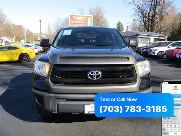 2016 TOYOTA TUNDRA 2WD TRUCK SR ~ WE FINANCE BAD CREDIT - cars &... for sale in Stafford, District Of Columbia – photo 2