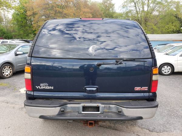 2004 Blue Chevy Yukon---All Power---NEXT TO FRIENDLY'S for sale in Attleboro, MA – photo 3