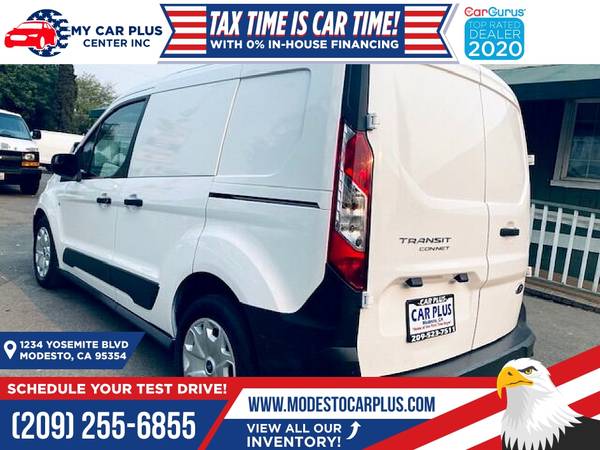 2015 Ford Transit Connect Cargo XLSWB Cargo Mini Van w/Rear Doors for sale in Modesto, CA – photo 8