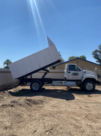 1999 GMC Dump truck for sale in Yuma, AZ – photo 3
