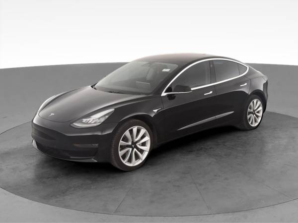 2018 Tesla Model 3 Long Range Sedan 4D sedan Black - FINANCE ONLINE... for sale in Fort Worth, TX – photo 3