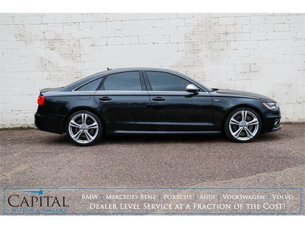 Beautiful Super-Sport Sedan - with All-Wheel Drive! 2013 Audi S6 for sale in Eau Claire, WI – photo 2