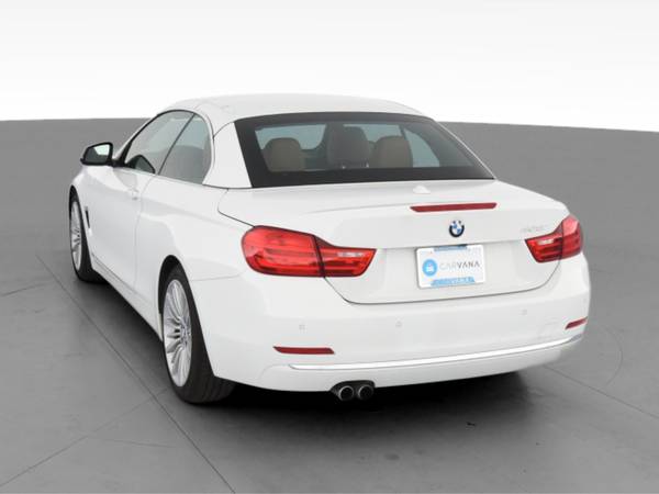 2014 BMW 4 Series 428i Convertible 2D Convertible White - FINANCE -... for sale in Washington, District Of Columbia – photo 8