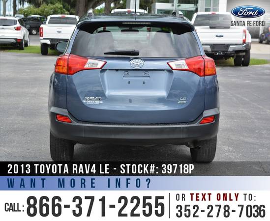 2013 TOYOTA RAV4 LE AWD ***Backup Camera, Bluetooth, Toyota SUV *** for sale in Alachua, FL – photo 6