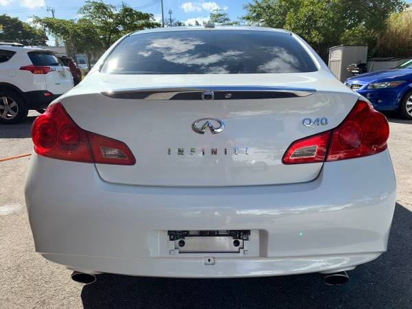 2015 Infinity Q40 - - by dealer - vehicle automotive for sale in West Palm Beach, FL – photo 5