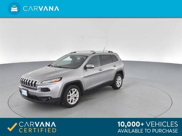 2016 Jeep Cherokee Altitude Sport Utility 4D suv Gray - FINANCE ONLINE for sale in Memphis, TN – photo 6