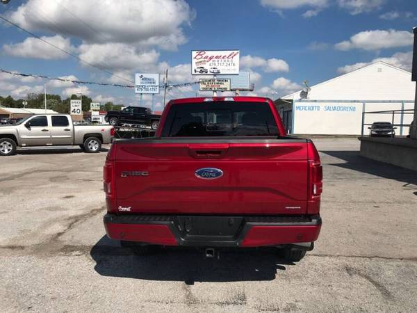 =2016 FORD F-150=BACKUP CAMERA*SUNROOF*HARD LOADED*GUARANTEED APROVAL* for sale in Springdale, AR – photo 5