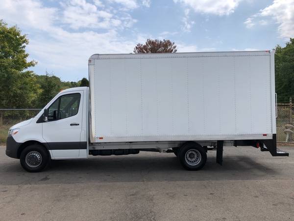 Mercedes Sprinter 3500 Box Truck Cargo Van Utility Service Body Diesel for sale in Wilmington, NC – photo 6