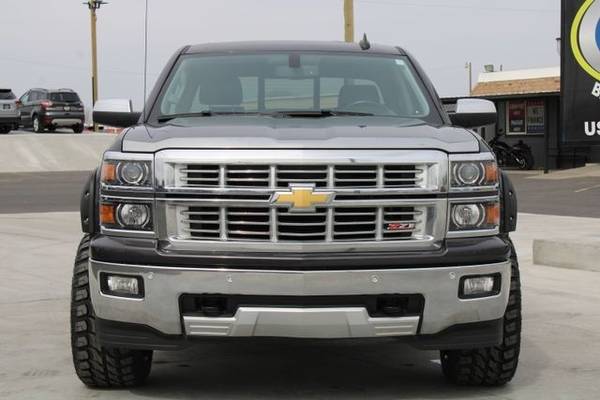2015 Chevrolet Silverado 1500 Z71 LTZ Pickup 4D 5 3/4 ft - cars & for sale in Other, ID – photo 2