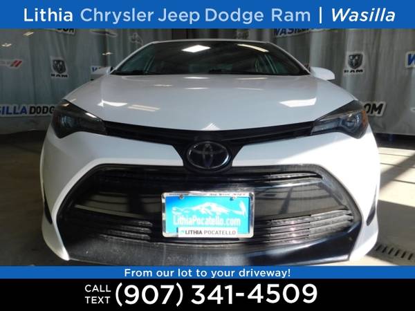 2019 Toyota Corolla LE CVT - - by dealer - vehicle for sale in Wasilla, AK – photo 2