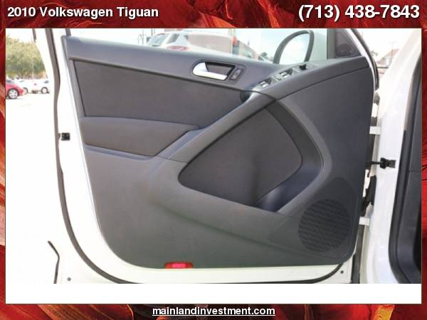 2010 Volkswagen Tiguan FWD 4dr Auto S with Electromechanical pwr rack for sale in Houston, TX – photo 20
