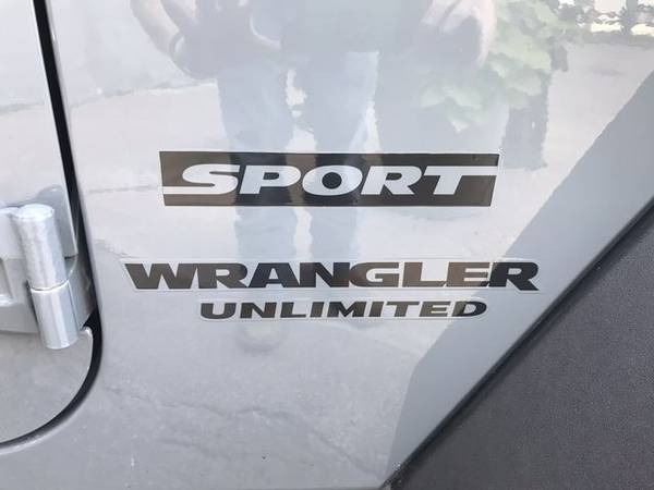 2014 Jeep Wrangler Unlimited Sport SUV 4D - cars & trucks - by... for sale in Omaha, NE – photo 13