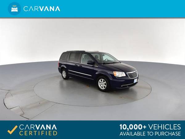 2013 Chrysler Town and Country Touring Minivan 4D mini-van Dk. Blue - for sale in Greensboro, NC – photo 9