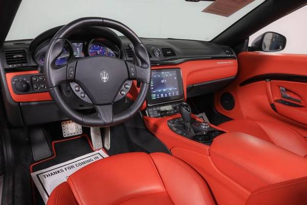 2018 Maserati GranTurismo Convertible, Grigio Alfieri Metallic -... for sale in Wall, NJ – photo 18
