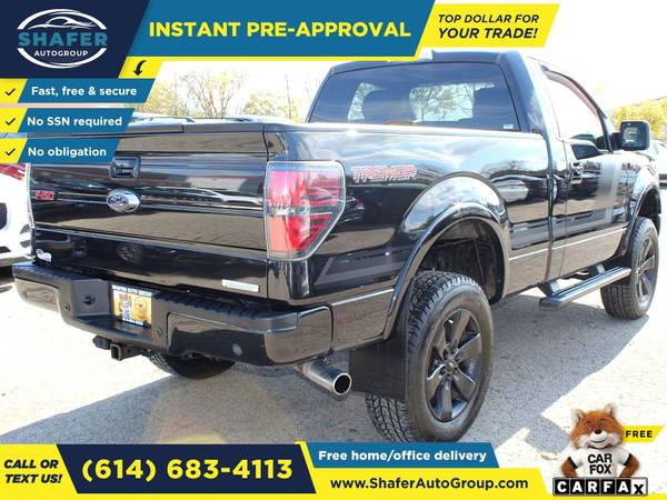 $369/mo - 2014 Ford F150 FX4 TREMOR - Easy Financing! - cars &... for sale in Columbus, NC – photo 6
