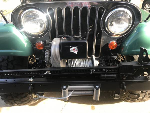 1969 Jeep Cj5 Restored - cars & trucks - by owner - vehicle... for sale in Carmichael, CA – photo 8