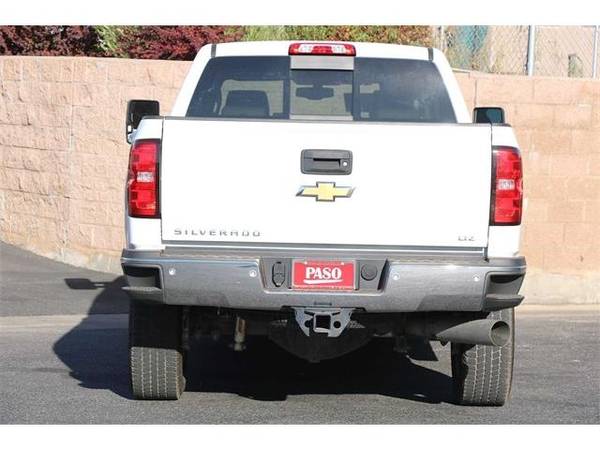 2016 *Chevrolet Silverado 2500HD* truck LTZ - White for sale in Paso robles , CA – photo 7