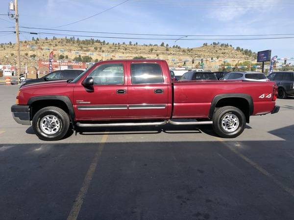 2005 Chevrolet, Chevy Silverado 2500HD LT Crew Cab Long Bed 4WD -... for sale in Billings, MT – photo 2