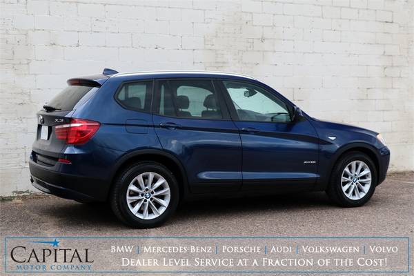 BMW X3 Sport SUV! 2013 with For Only $13k! - cars & trucks - by... for sale in Eau Claire, ND – photo 14