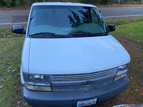 Astro Cargo Van - cars & trucks - by owner - vehicle automotive sale for sale in Bellevue, WA – photo 8
