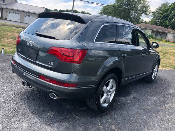 2015 AUDI Q7 TDI TURBODIESEL AWD - cars & trucks - by dealer -... for sale in Penns Creek PA, PA – photo 10