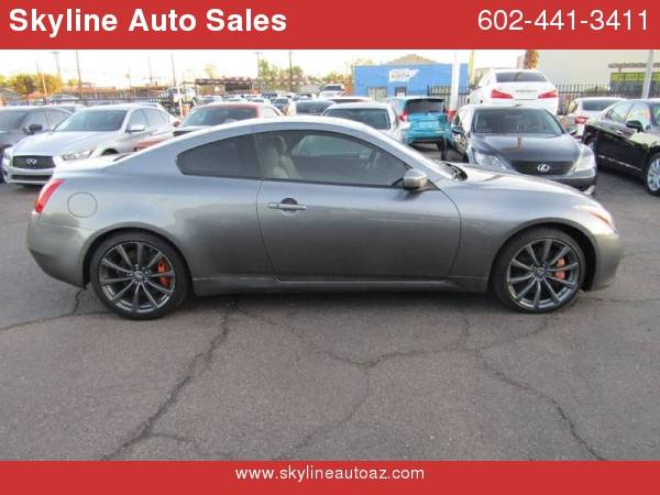 2010 INFINITI G37 COUPE JOURNEY 2DR COUPE *Bad Credit, OK* for sale in Phoenix, AZ – photo 7