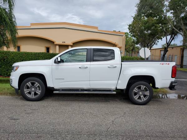 2016 Chevy Colorado LT 4X4 3.6L 7,714 Miles (1) Owner GM Warrenty for sale in Fort Myers, FL – photo 4