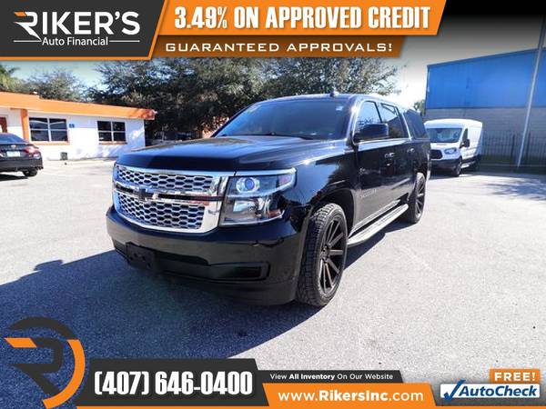 $444/mo - 2016 Chevrolet Suburban LT - 100 Approved! - cars & trucks... for sale in Kissimmee, FL – photo 4