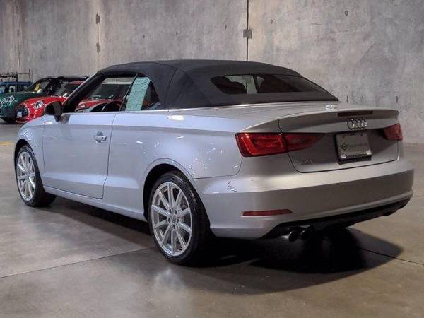 2015 Audi A3 2dr Cabriolet FWD 1 8T Premium Plus Convertible - cars for sale in Portland, OR – photo 2