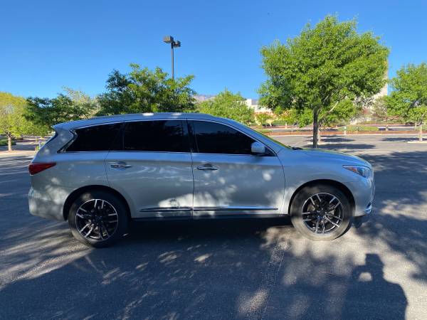 INFINITI JX35 AWD & 3rd Row - - by dealer - vehicle for sale in Albuquerque, NM – photo 4