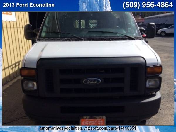 2013 Ford Econoline E-350 Super Duty Extended - - by for sale in Spokane, MT – photo 7