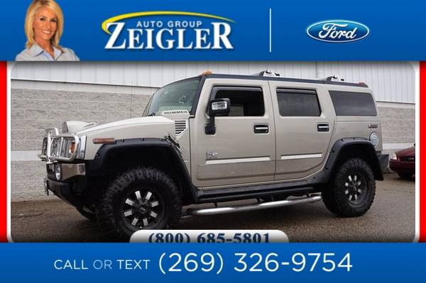 *2007* *Hummer* *H2* *LUXURY* for sale in Plainwell, IN – photo 7