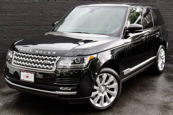 ★ 2015 RANGE ROVER HSE V8 SUPERCHARGED! 1-OWNER! OWN $599/MO! for sale in Great Neck, NY – photo 2