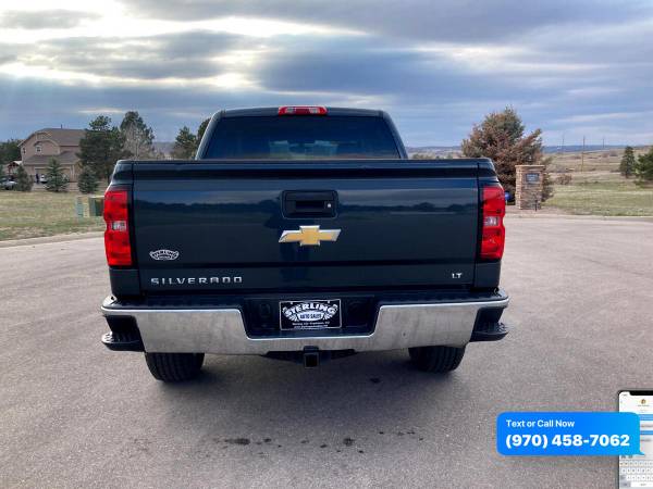 2018 Chevrolet Chevy Silverado 1500 4WD Crew Cab 143 5 LT w/1LT for sale in Sterling, CO – photo 6