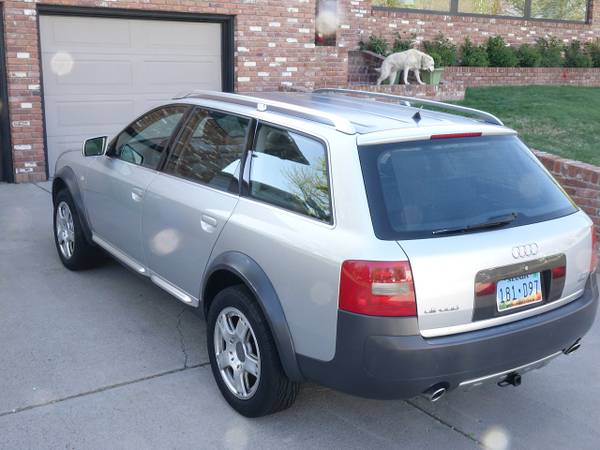 2001 Audi Allroad 6-speed manual for sale in Reno, NV – photo 7