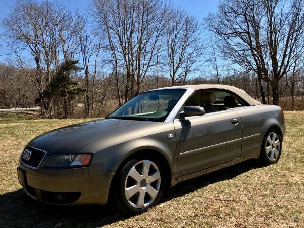 2006 Audi A4 1 8T Cabriolet Convertible 2D Coupe for sale in Other, CT – photo 2