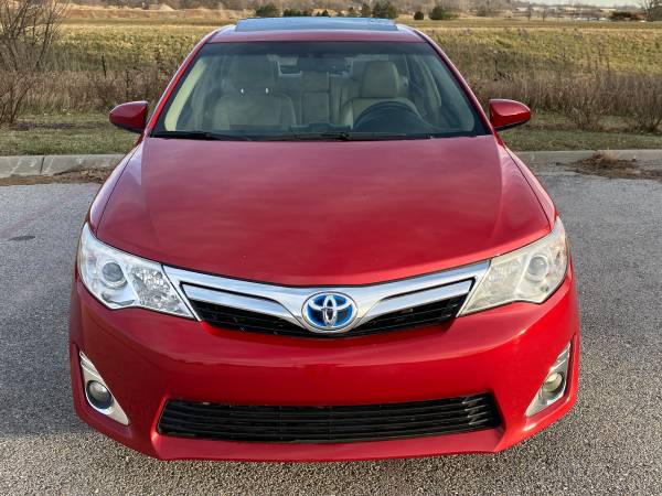 2012 Toyota Camry XLE Hybrid ***65K Miles Only*** - cars & trucks -... for sale in Omaha, IA – photo 2
