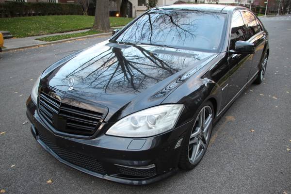 2011 MERCEDES S63 AMG MAGNETITE BLK OVER BLK RED STITCH PIANO BLK... for sale in Brooklyn, NY – photo 4