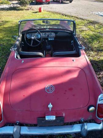 1967 MG MIDGET - cars & trucks - by dealer - vehicle automotive sale for sale in Brandywine, MD – photo 6