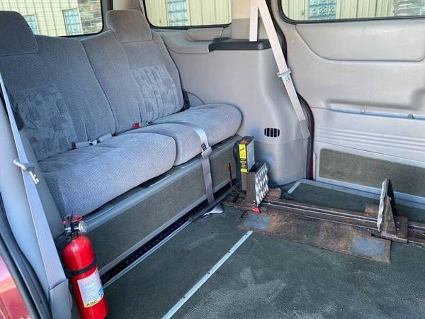 2005 Pontiac Montana Braun Entervan - 1 owner - Only 68,000 Miles -... for sale in Lakemore, IN – photo 11