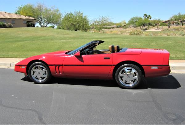 1989 Corvette Convertible for sale in Peoria, AZ – photo 3
