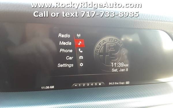 2018 ALFA ROMEO STELVIO SPORT Rocky Ridge Auto - - by for sale in Ephrata, PA – photo 16