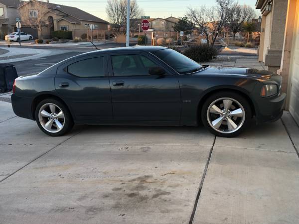 2008 Dodge Charger R/T - cars & trucks - by owner - vehicle... for sale in Albuquerque, NM – photo 2