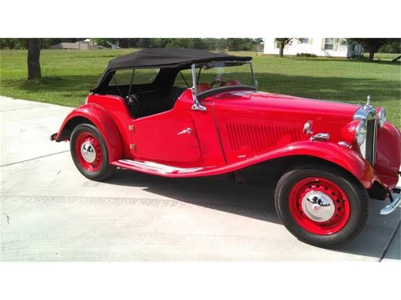 1951 MG TD for sale in Cadillac, MI – photo 15