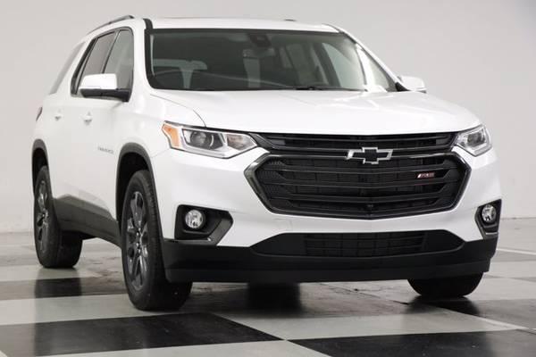WAY OFF MSRP! NEW 2021 Chevy Traverse RS AWD White *HEATED LEATHER*... for sale in Clinton, TX – photo 21