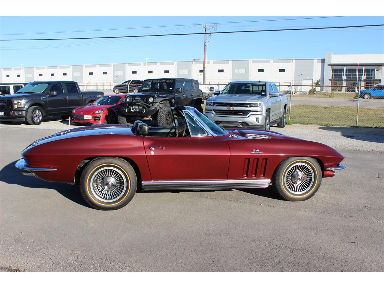 1966 Chevrolet Corvette for sale in Fort Worth, TX – photo 17