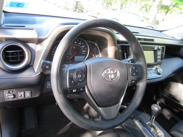 2015 TOYOTA RAV4 XLE AWD ONLY 75K WITH CERTIFIED WARRANTY - cars &... for sale in Loudon, NH – photo 13