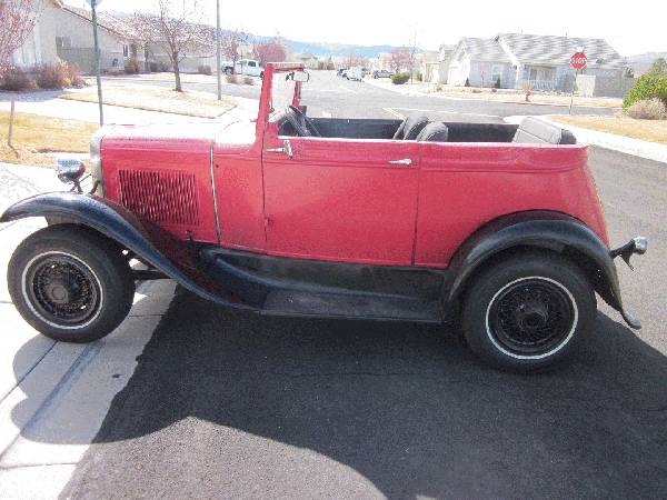 1930 FORD MODEL A VICTORIA - cars & trucks - by owner - vehicle... for sale in Reno, NV – photo 5