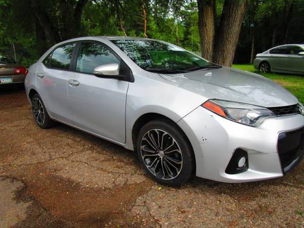2016 Toyota Corolla 4dr Sdn CVT S w/Special Edition Pkg (Natl) -... for sale in Lino Lakes, MN – photo 3
