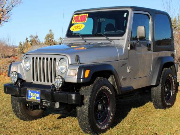 2002 Jeep Wrangler SPORT **ONE OWNER** - cars & trucks - by dealer -... for sale in Redmond, OR – photo 7
